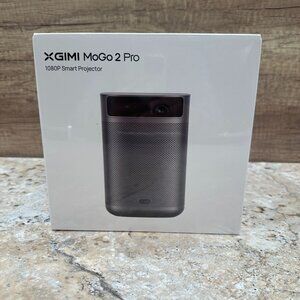 XGIMI Mogo 2 Pro 1080p Full HD Portable Smart Projector with Dolby Audio, XK04T
